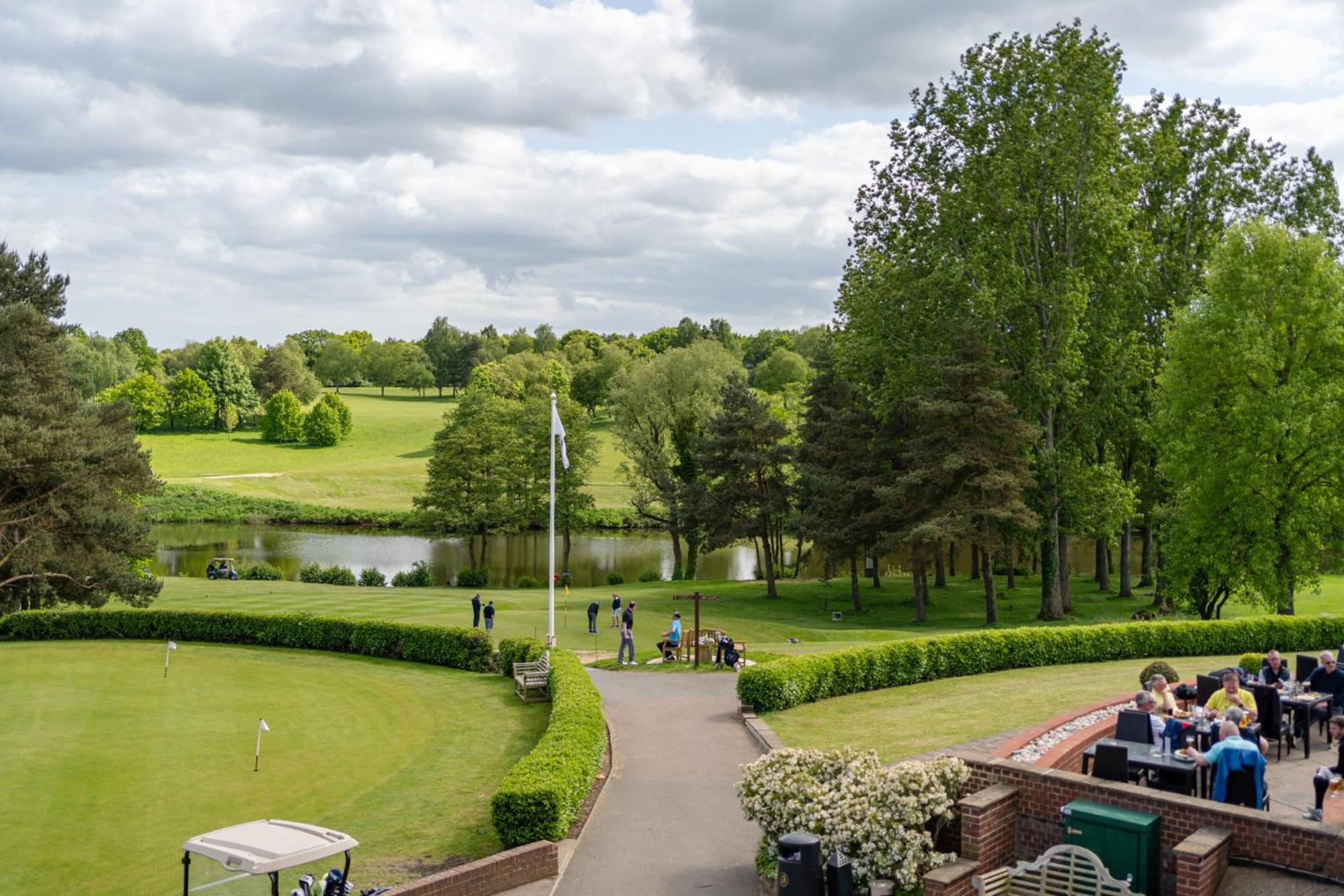 Stoke By Nayland Hotel, Golf & Spa Leavenheath Exterior photo